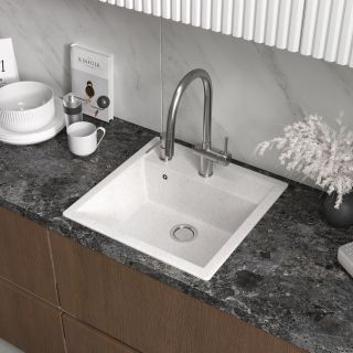 Смеситель для кухни Reflexion Lago RX9904SS оружейная сталь